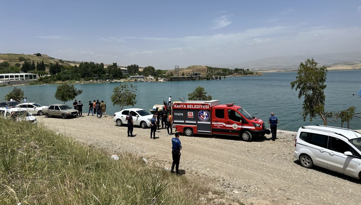Serinlemek için baraja giren Bünyamin’den acı haber Serinlemek için baraja giren Bünyamin’den acı haber