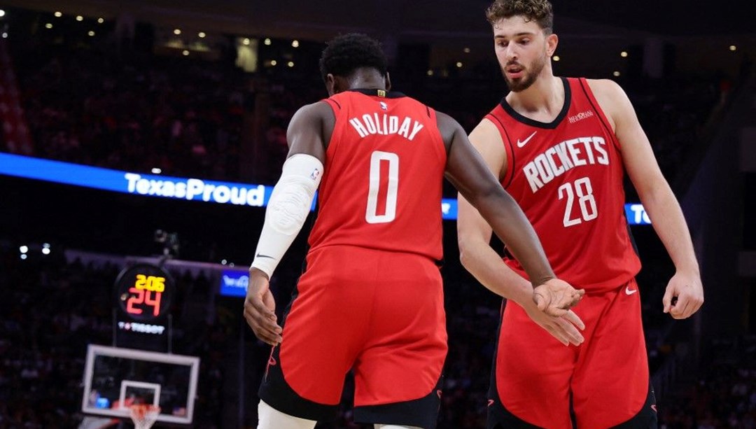 Alperen'li Rockets üst üste 4. kez kazandı