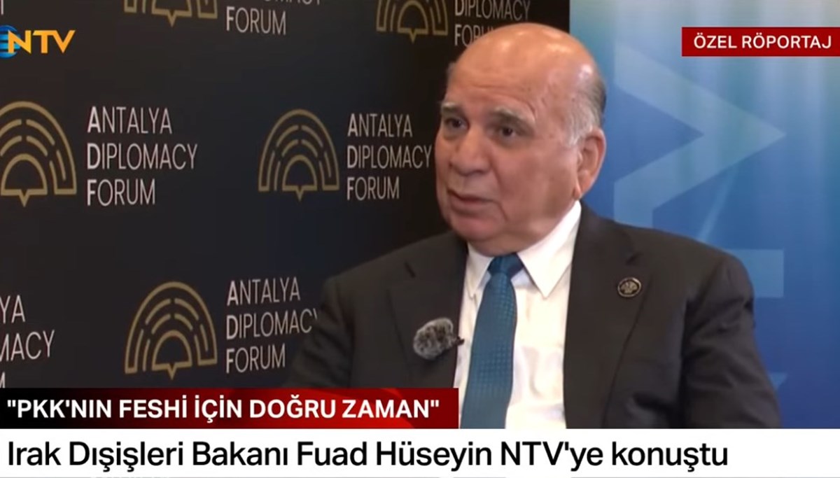 Irak Dışişleri Bakanı NTV'ye konuştu