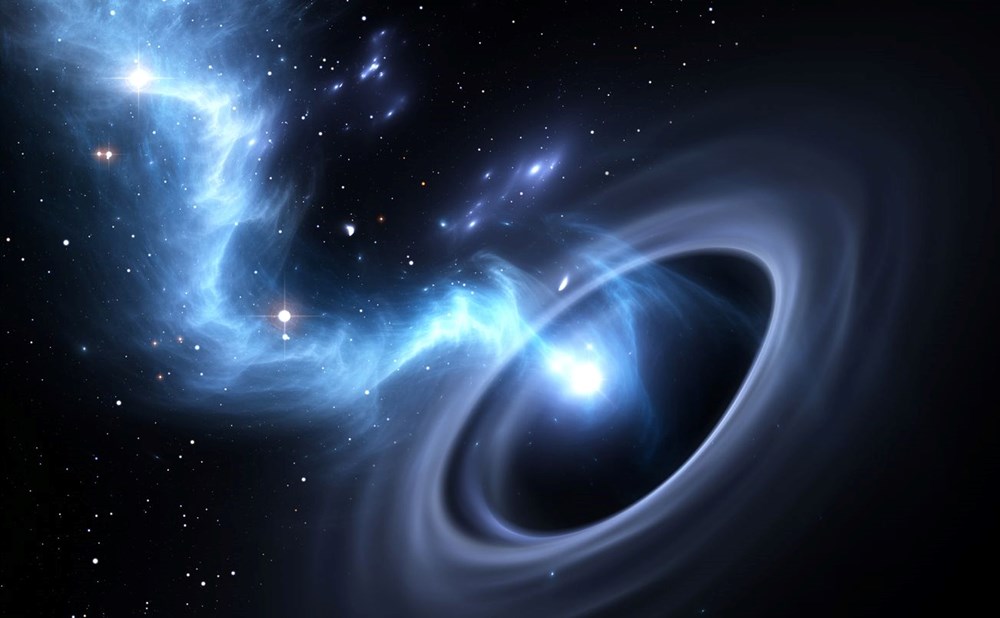 Bilim insanları birbirlerine en yakın kara delikleri keşfetti: Kara delikler birleştiğinde ne olacak? - 5