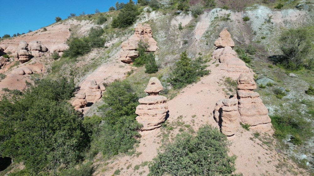 Gelinbaşı Kayalığı'nın turizme kazandırılması bekleniyor - 1