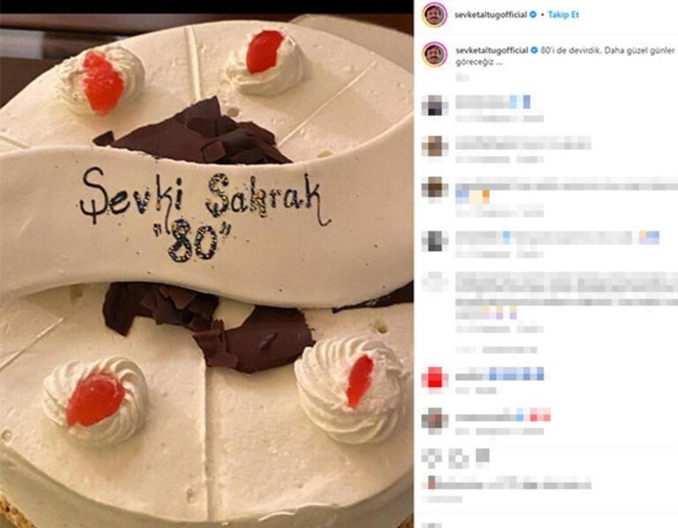 Şevket Altuğ'a 80. doğum günü kutlaması - 1