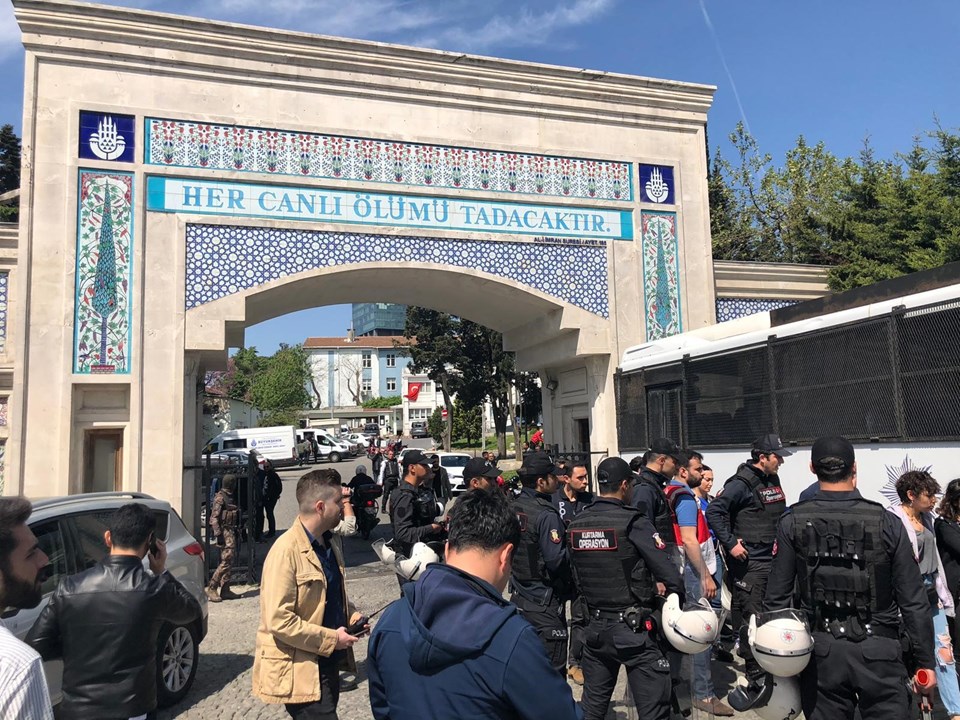 İstanbul'da 1 Mayıs coşkusu (Taksim'e gitmek isteyenlere müdahale) - 6