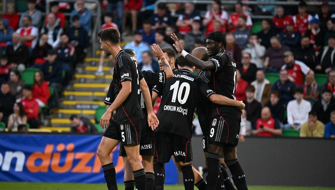 Beşiktaş-St. Patrick's rövanş maçı ne zaman, saat kaçta ve hangi kanalda? Beşiktaş'ta hedef play-off