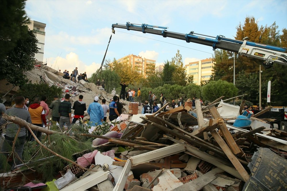 İzmir, son 111 yılda 6 ve üzeri büyüklüğünde 8 deprem yaşadı - 9