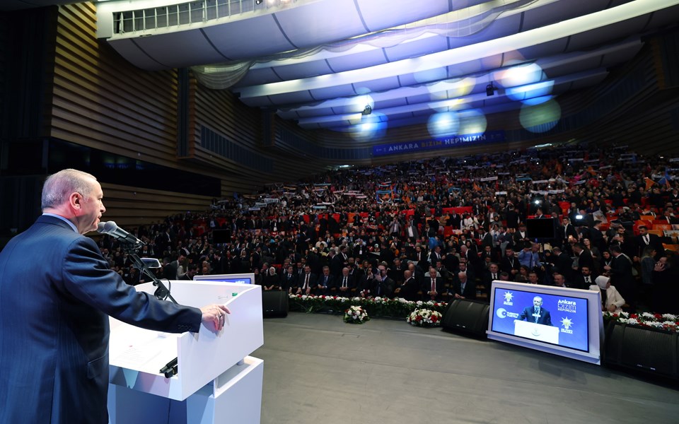 Cumhurbaşkanı Erdoğan, AK Parti’nin Ankara ilçe adaylarını açıkladı - 2
