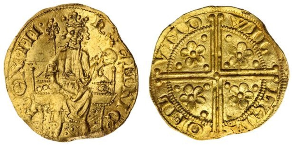 Defineci, İngiltere'de basılan ilk altın paralardan birini buldu: 7,38 milyon lira kazanacak - 2