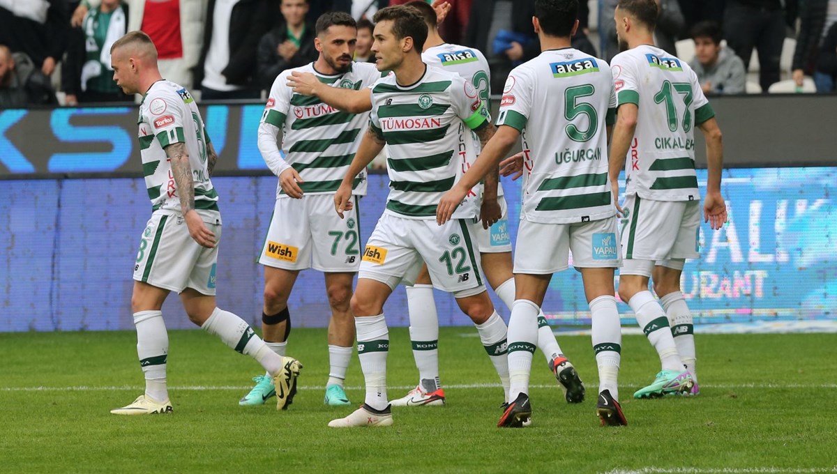 Prip'in golü Konyaspor'a galibiyeti getirdi Prip'in golü Konyaspor'a galibiyeti getirdi