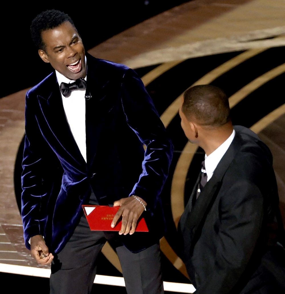Chris Rock Oscar tokadı hakkında ilk kez konuştu: İnsanların bilmek istediği şey, acıdığı mı? Evet, acıttı - 4