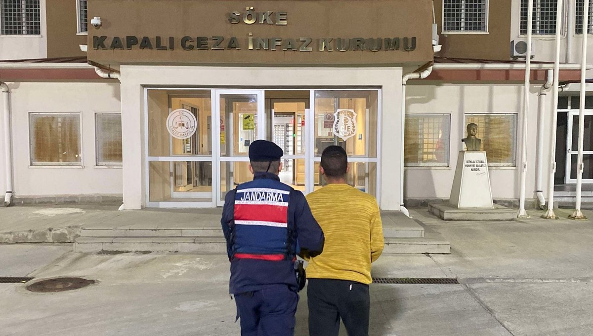 Firar ettiği cezaevi yakınında dolaşırken yakalandı Firar ettiği cezaevi yakınında dolaşırken yakalandı