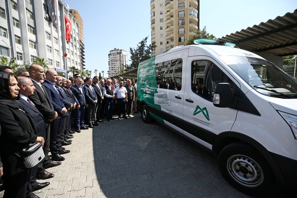 Şehit polis Sedat Gezer'e veda - 8