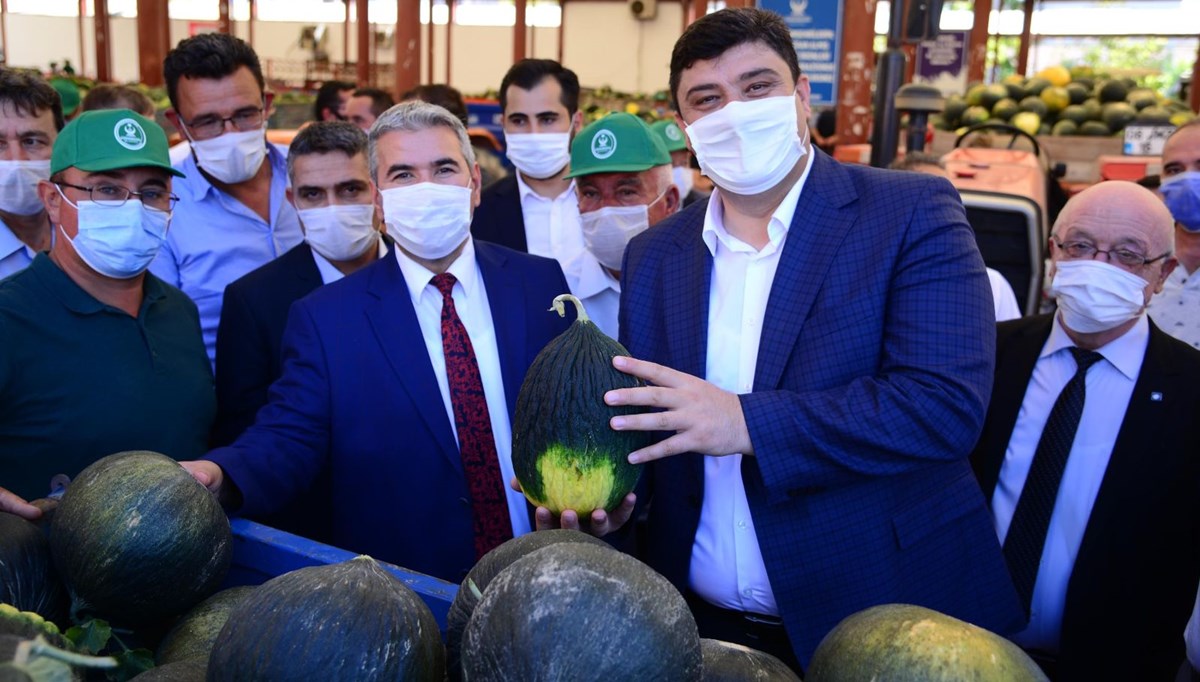 Kahramankazan Kavunu'na coğrafi işaret tescili
