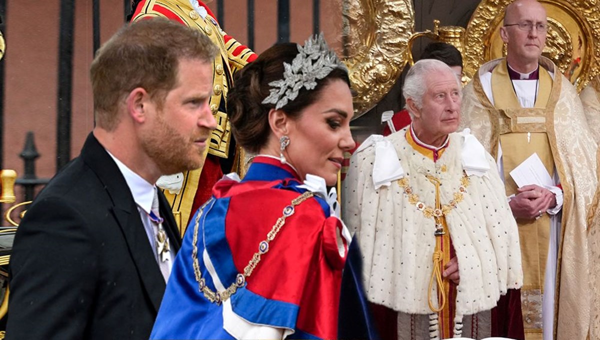 Prens Harry ve Meghan Markle'ın kraliyet ile Noel yemeğine kitap engeli