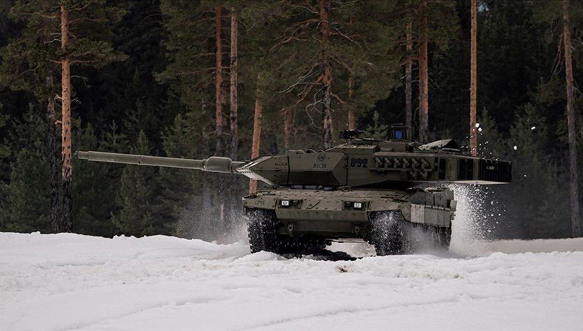 Çekya, Almanya'dan 44 tank alacak