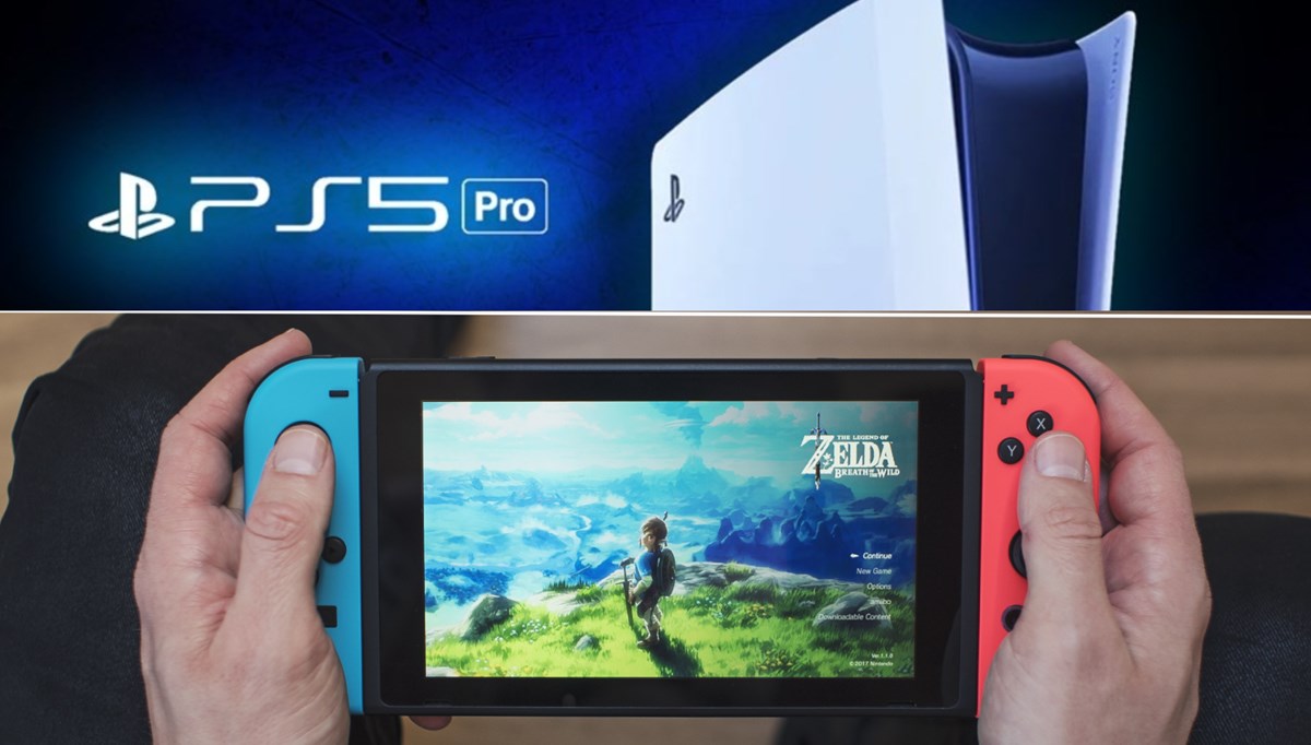 Nintendo Switch 2 ve PlayStation 5 Pro 2024'e damga vurabilir