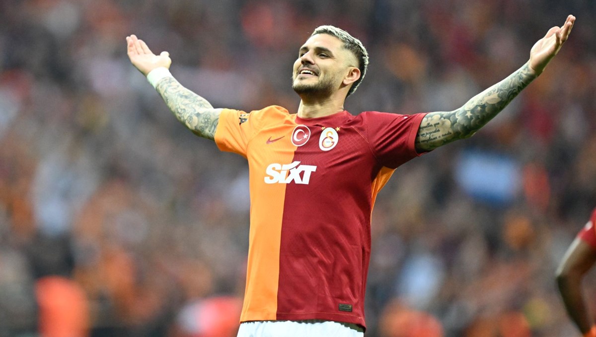 Galatasaray'dan 4 gollü galibiyet: Süper Lig rekorunu egale etti