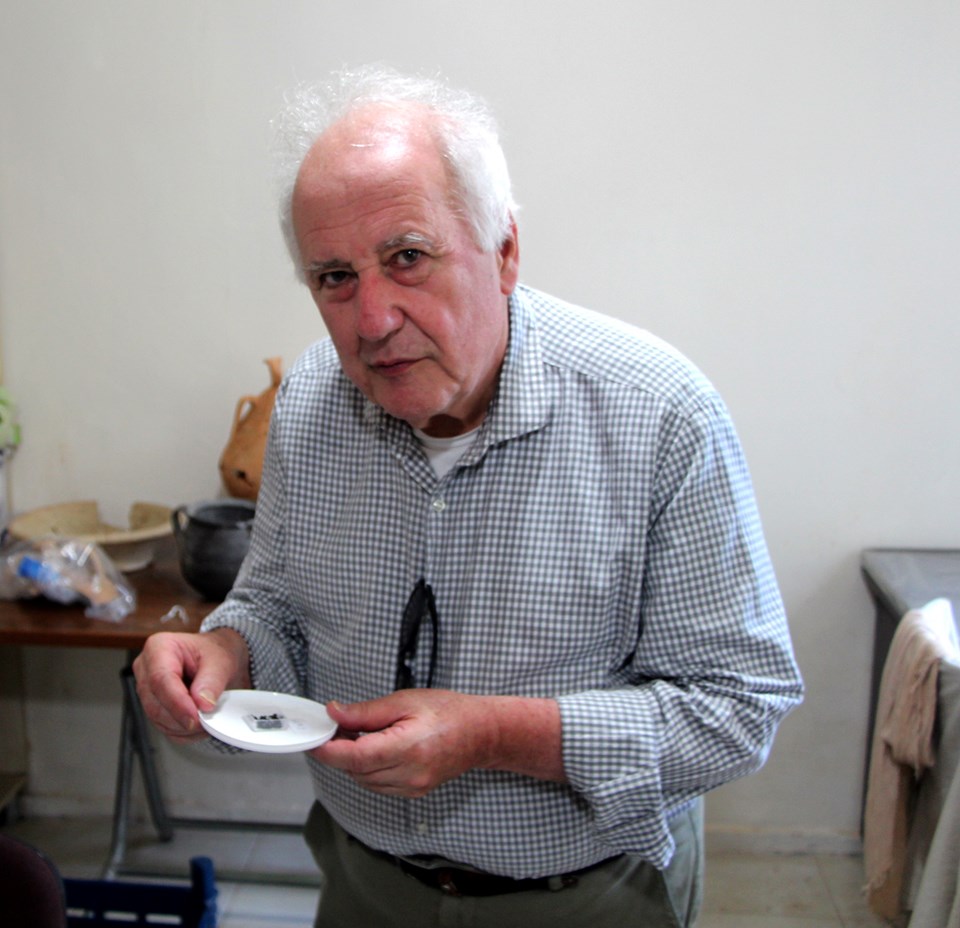 Arkeolog Prof Dr. Giovanni Salmeri