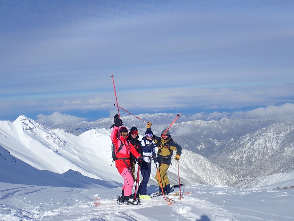 Kaçkar Dağları'nda 'heliski' heyecanı sürüyor - 8