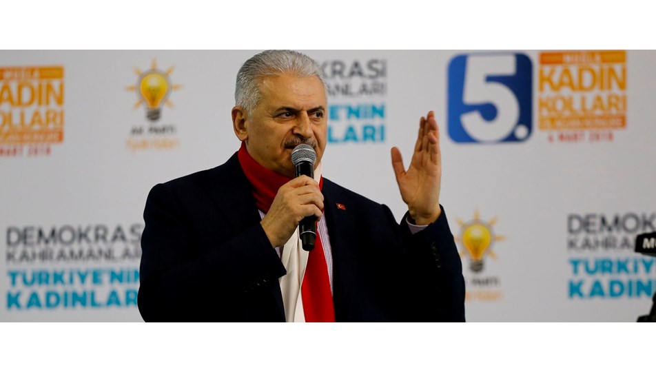 Başbakan Yıldırım: Afrin'i de asıl sahiplerine teslim edeceğiz