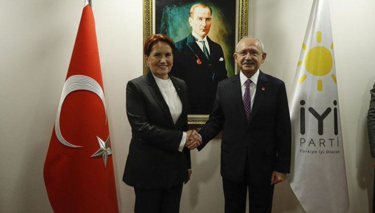 SON DAKİKA HABERİ: CHP'den İYİ Parti'ye ziyaret