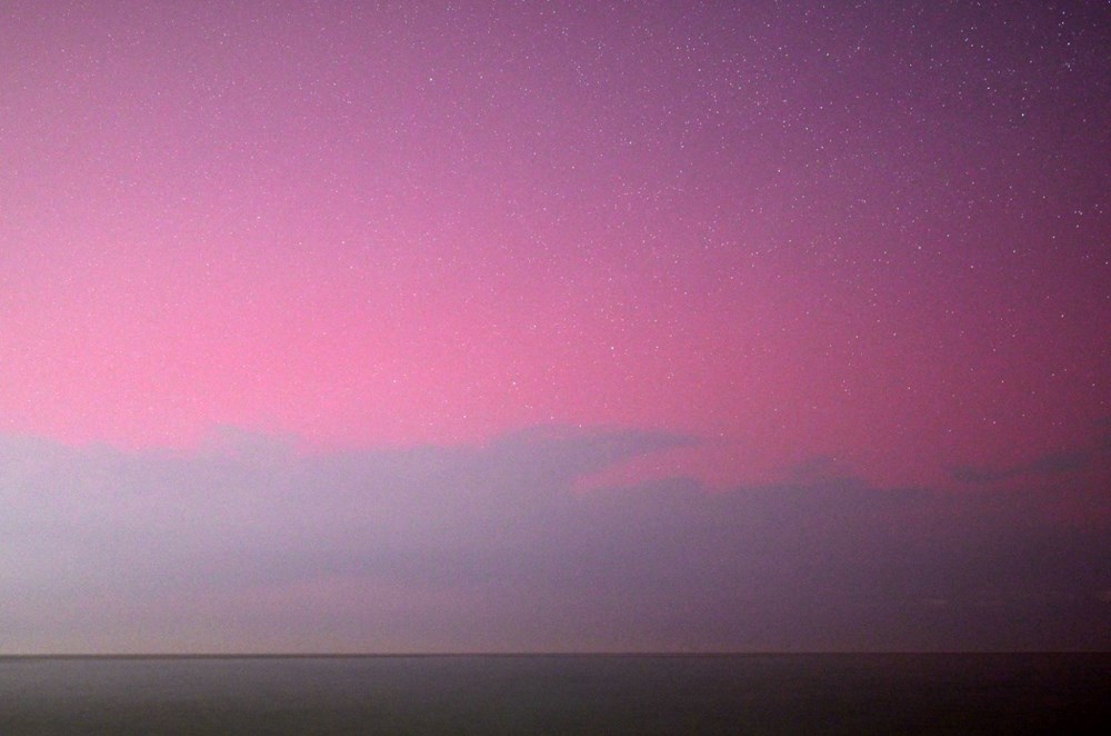 Kuzey Işıkları dünyanın dört bir yanında! Trabzon'dan da görüldü - 6