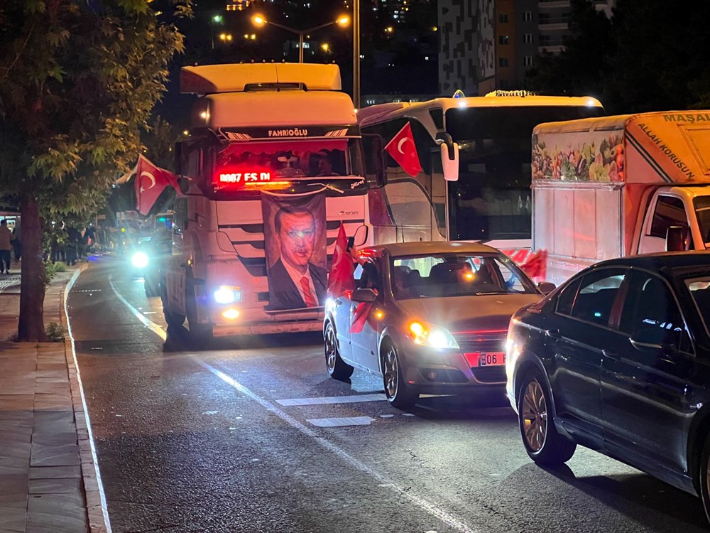 Cumhurbaşkanlığı seçimlerinin ardından Türkiye'den seçim kutlamaları - 3