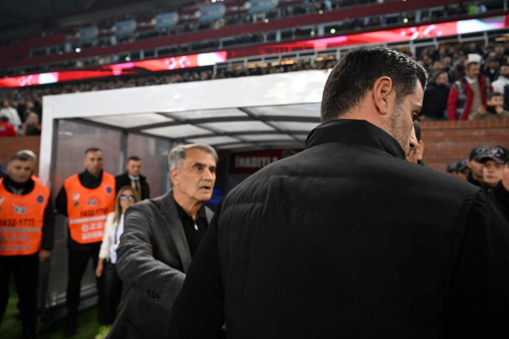 Volkan Demirel'den Şenol Güneş'e tepki: Elini sıkmadı - 4