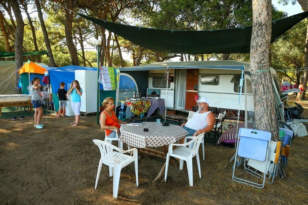 Doğa ile iç içe tatil için karavan tercih edenlerin sayısı artıyor - 9