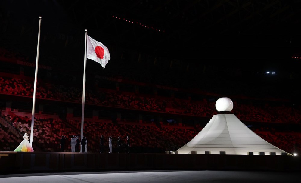 2020 Tokyo Olimpiyatları görkemli açılış töreniyle başladı - 40