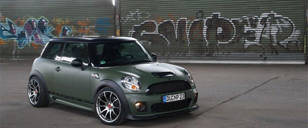 Nowack Motorsun Mini Cooper S Ve Cooper S Jcw Için Hazırladığı
