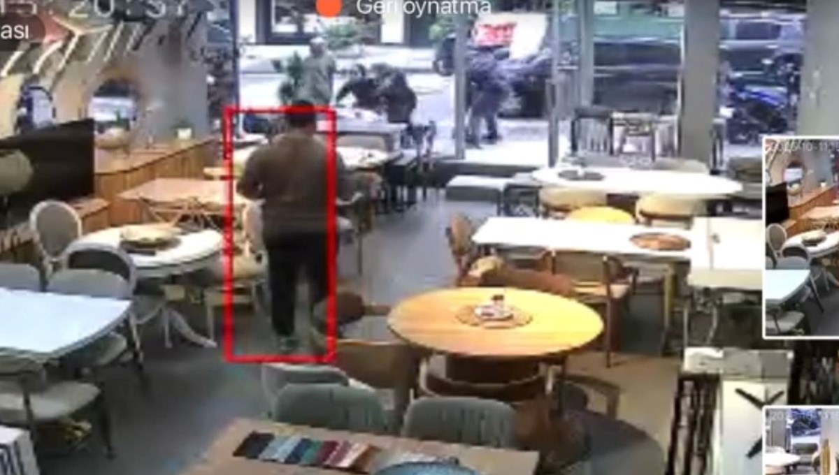 Oto galericiye silahlı saldırı Oto galericiye silahlı saldırı