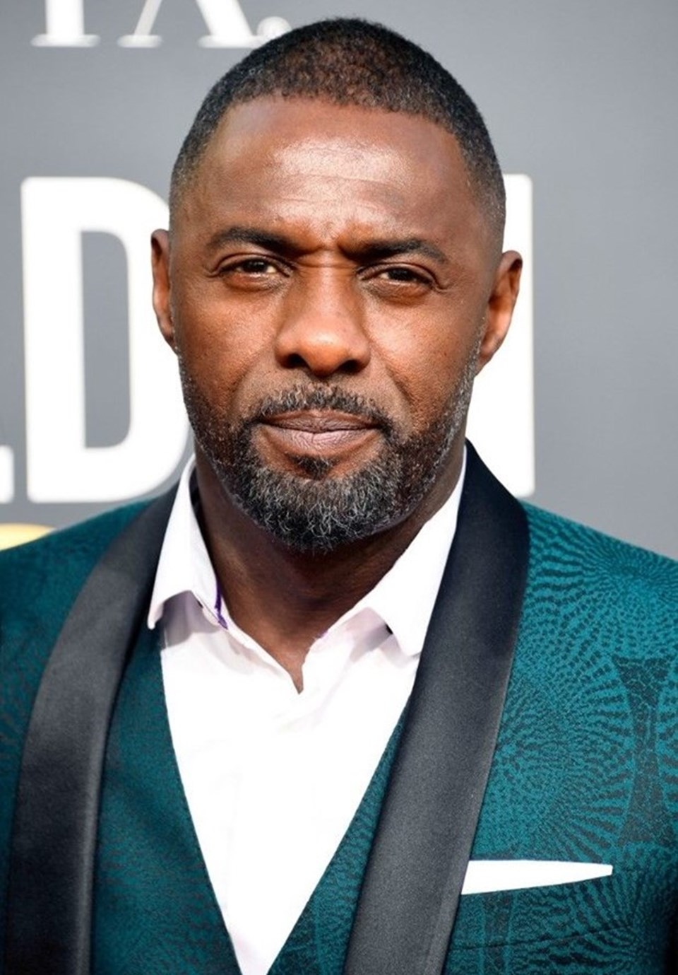 Idris Elba'ya BAFTA'dan özel ödül - 1