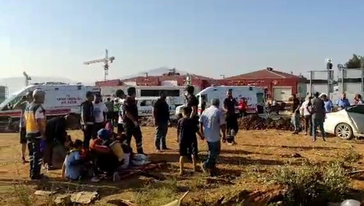 Gaziantep’te trafik kazası: 7 yaralı