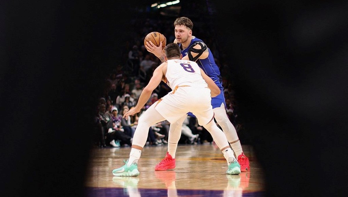 NBA'de Luka Doncic'ten 50 sayı