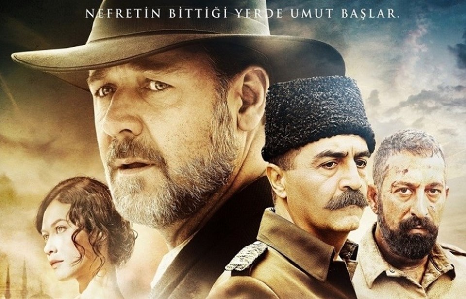 Yılmaz Erdoğan'dan Russell Crowe sürprizi - 1