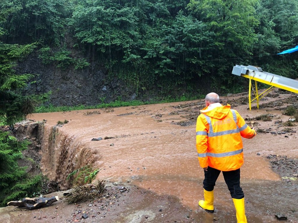 Doğu Karadeniz yine sele teslim - 2