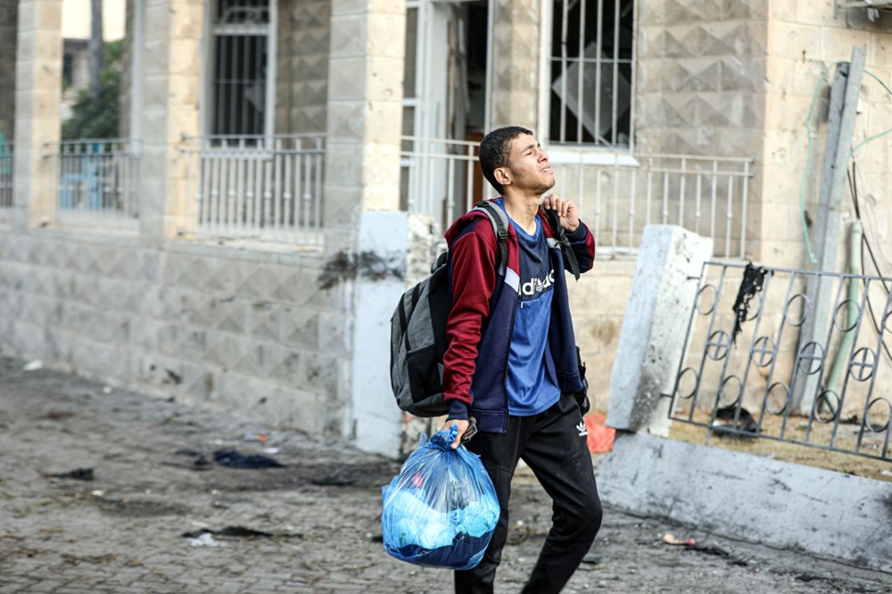 Fotoğraflarla hastane katliamı: Saldırının olduğu hastaneden yeni görüntüler - 31