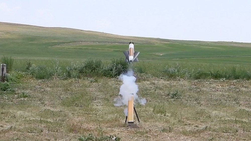 TSK'nın yeni roketatarı 12'den vurdu - 83
