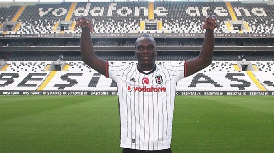 Aboubakar resmen Beşiktaş'ta - 1