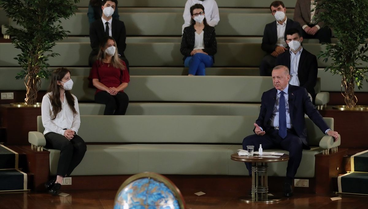 Cumhurbaşkanı Erdoğan'dan TURKOVAC açıklaması