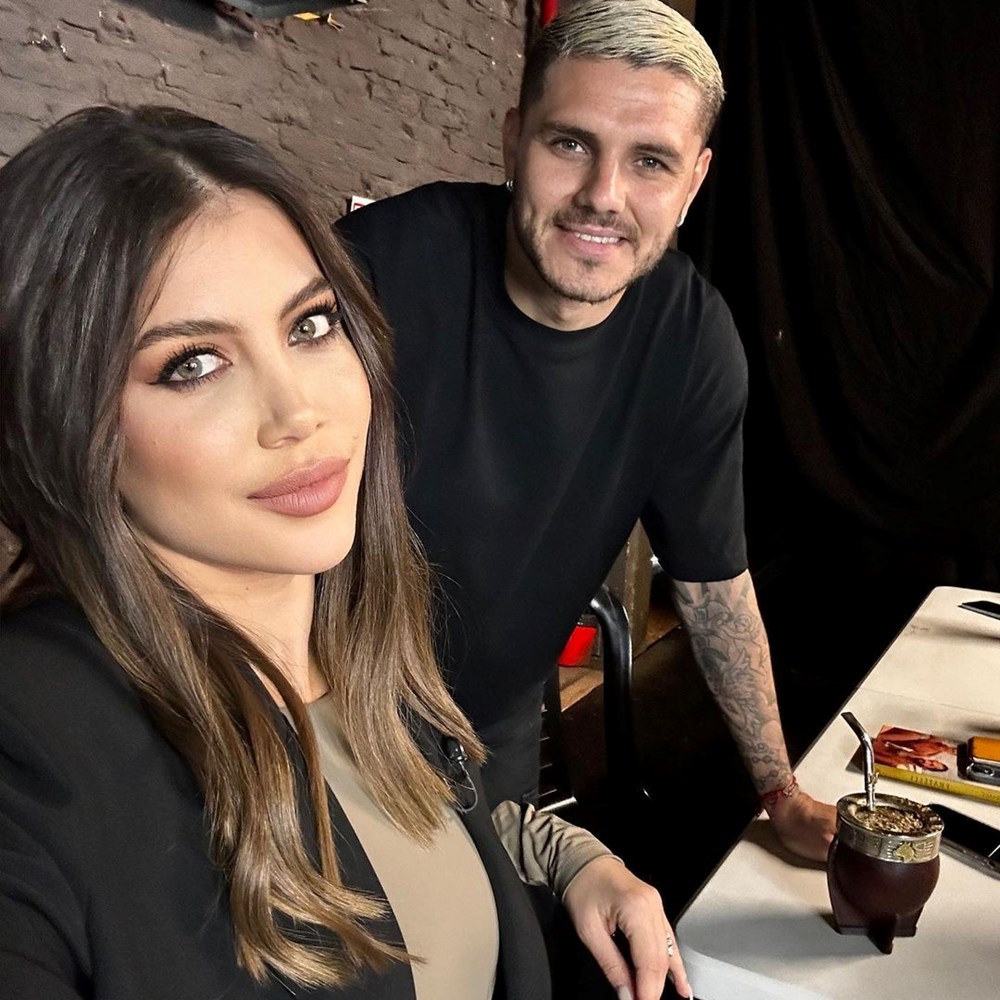 Mauro Icardi'nin eşi Wanda Nara: Yeniden evleniyoruz - 1
