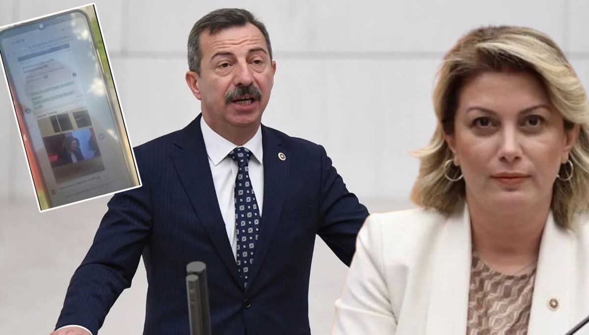 İYİ Partili vekilden skandal paylaşım
