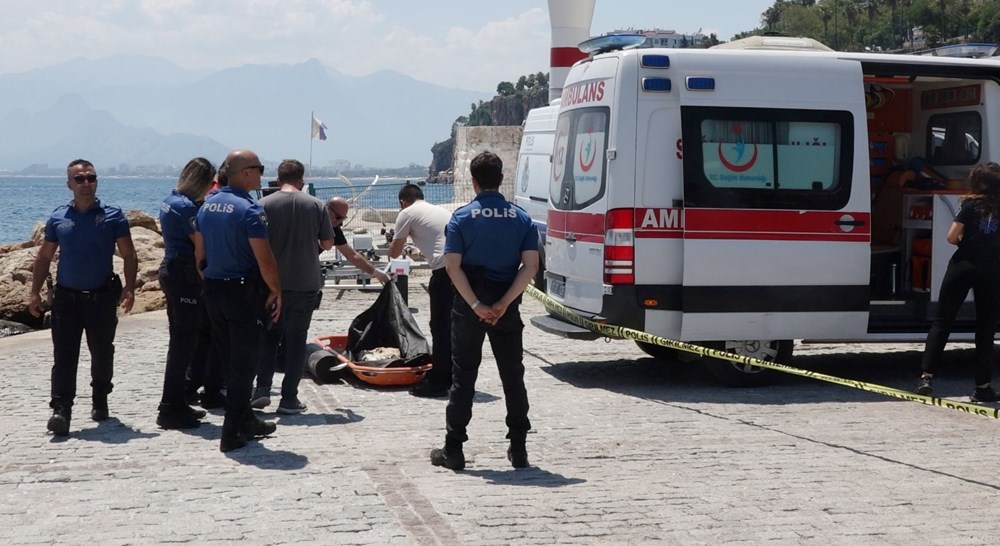 Antalya denizinde dehşet: Kolları, bacakları ve başı olmayan ceset bulundu - 3