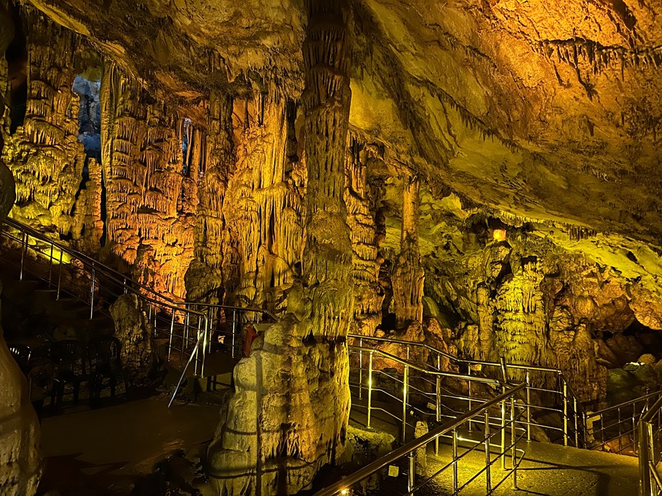 Ballıca Mağarası Tokat'ın sağlık turizmine katkı sağlıyor - 1
