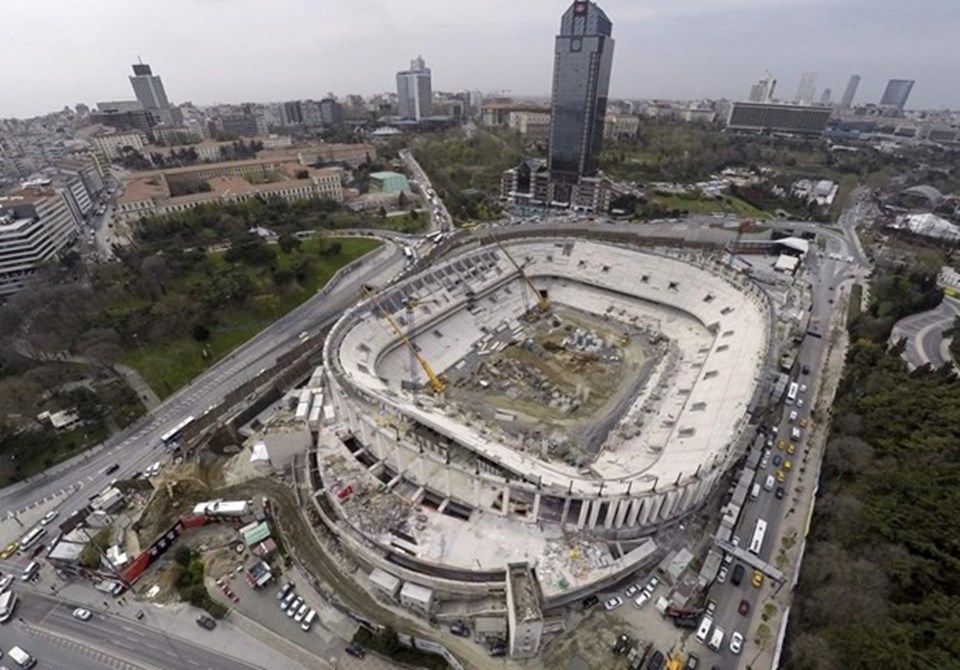 Vodafone Arena inşaatına mühür - 1