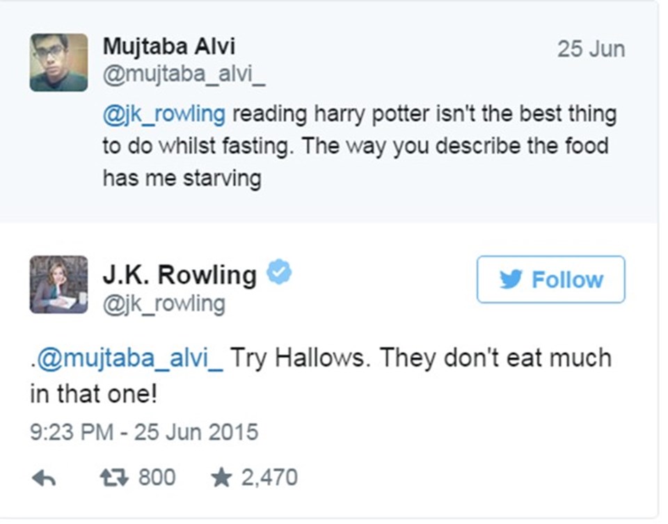 Harry Potter'dan Ramazan'a özel tavsiye - 1