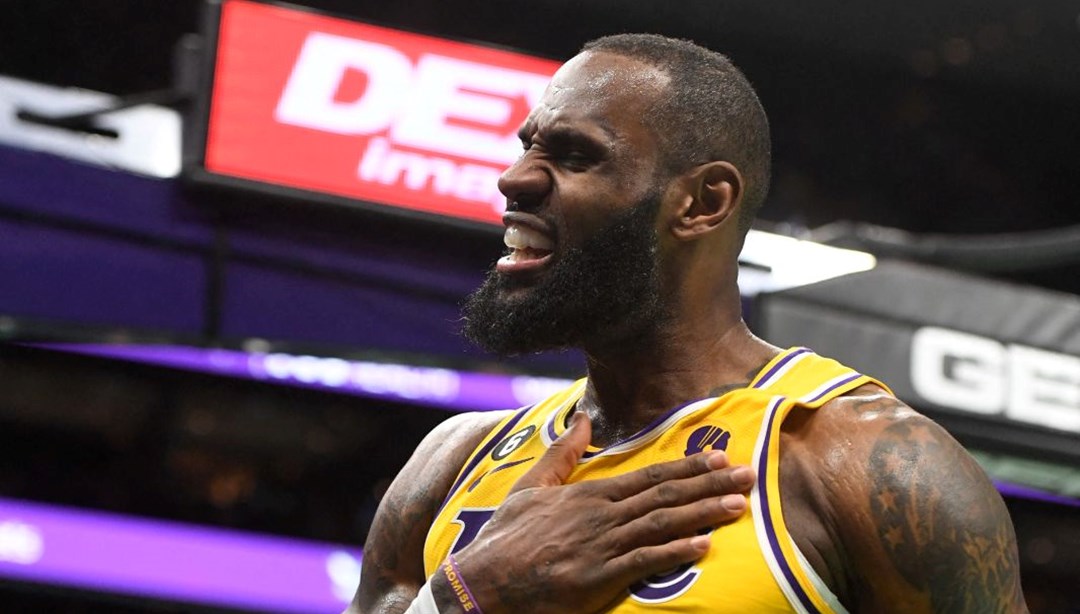 LEBRON James РѕР±РѕРё 2020