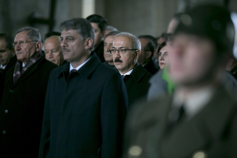 İsmet İnönü mezarı başında anıldı NTV