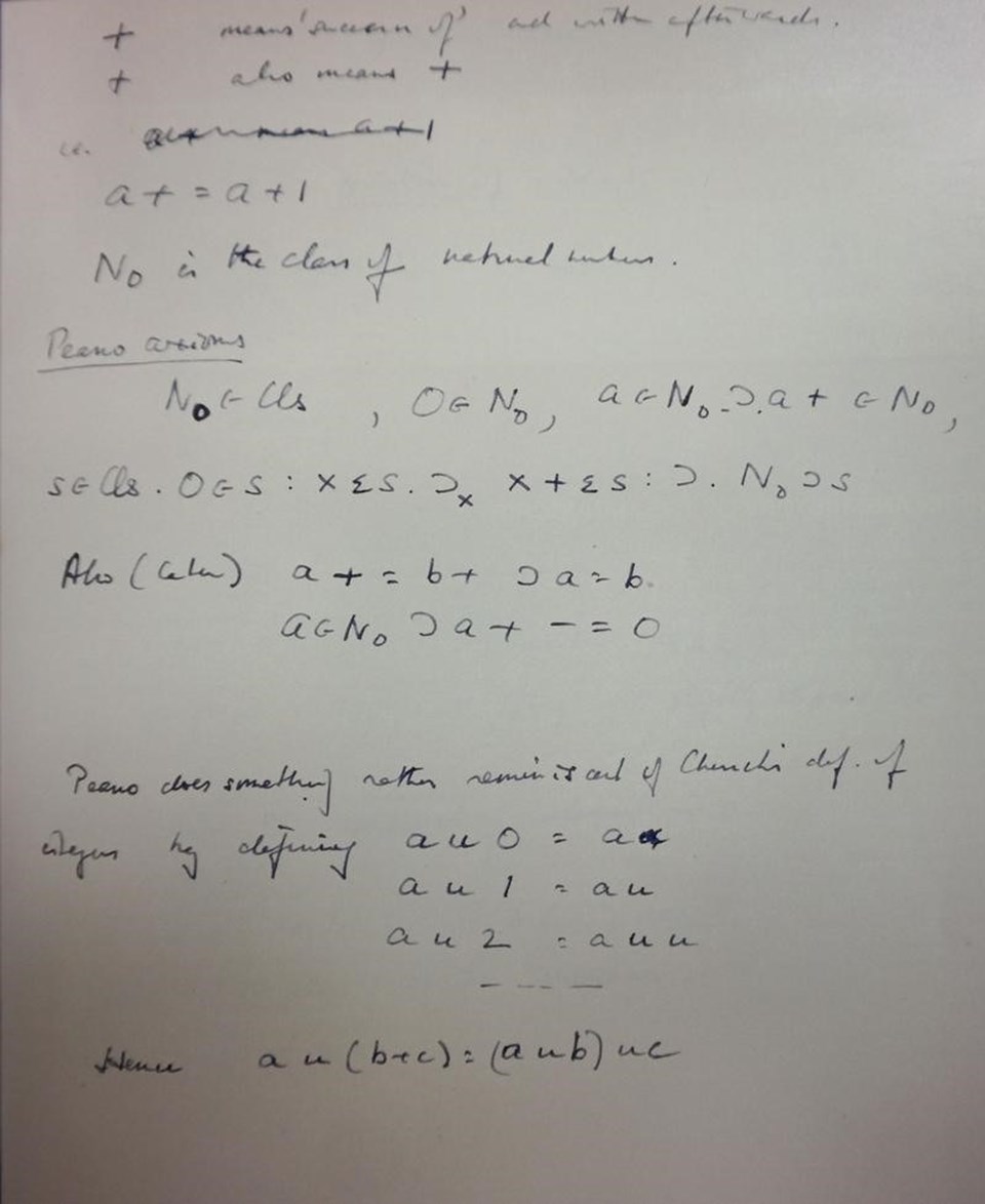 Alan Turing'in not defteri 1 milyon dolara satıldı - 1