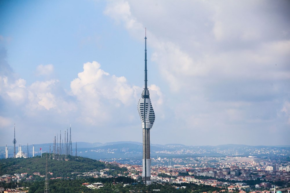 Телебашня в стамбуле Телебашня в стамбуле